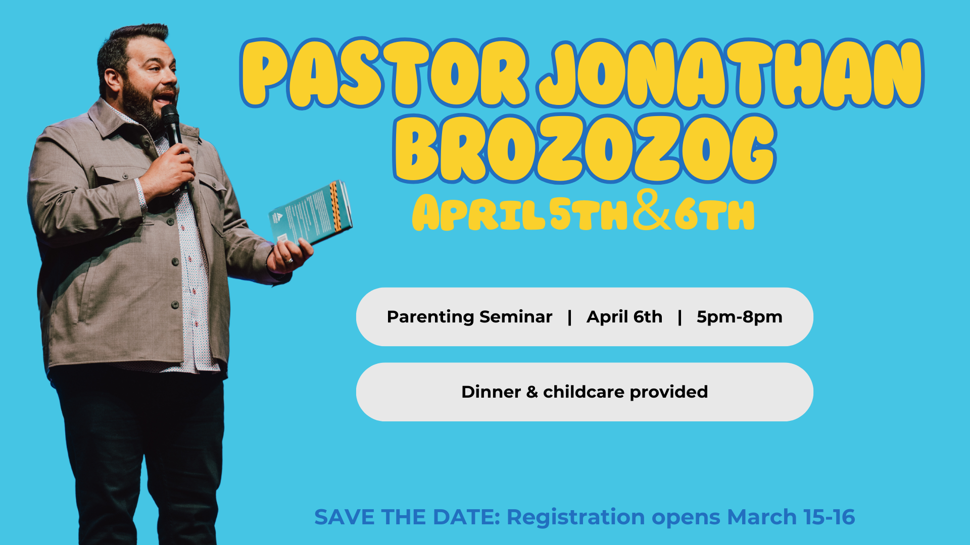 SAVE THE DATE