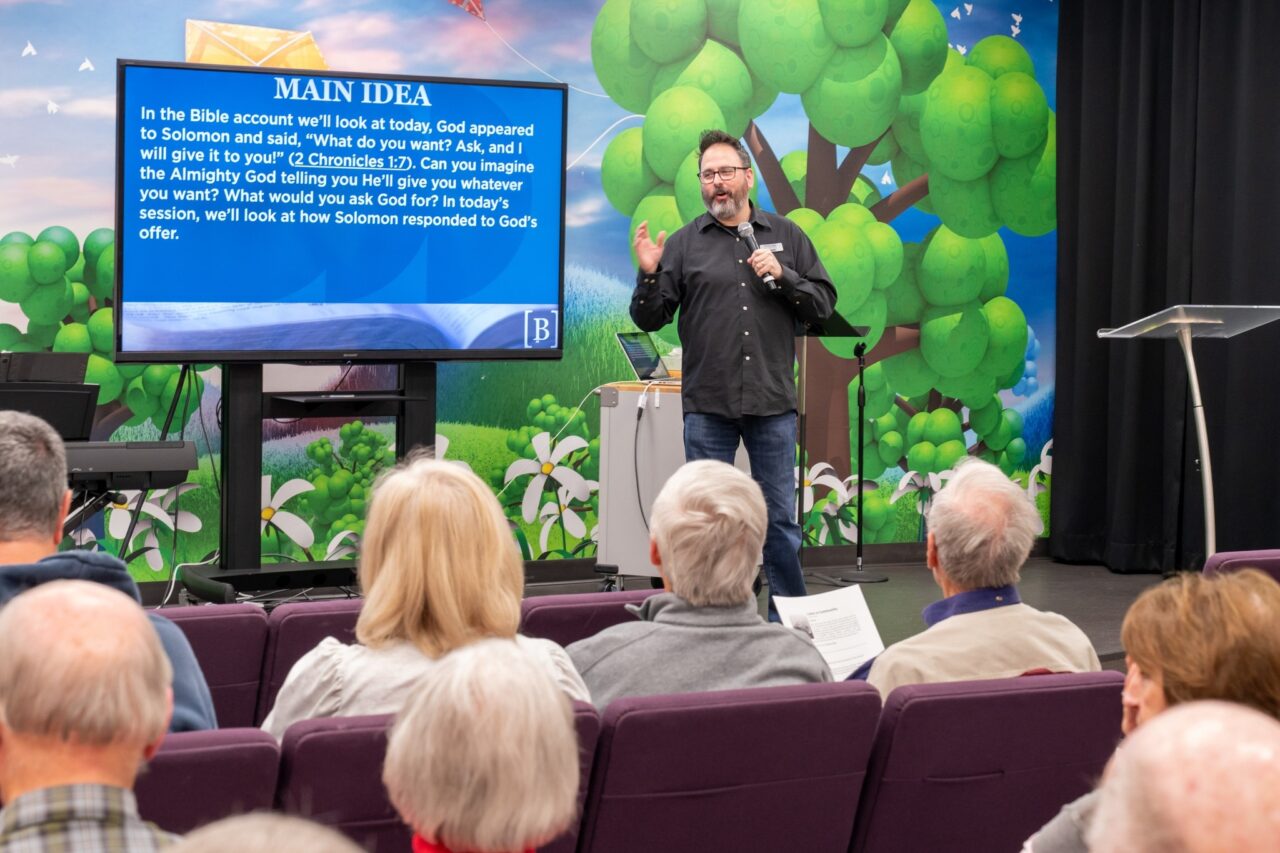 Wed Night Teaching_Traditional Bible Study