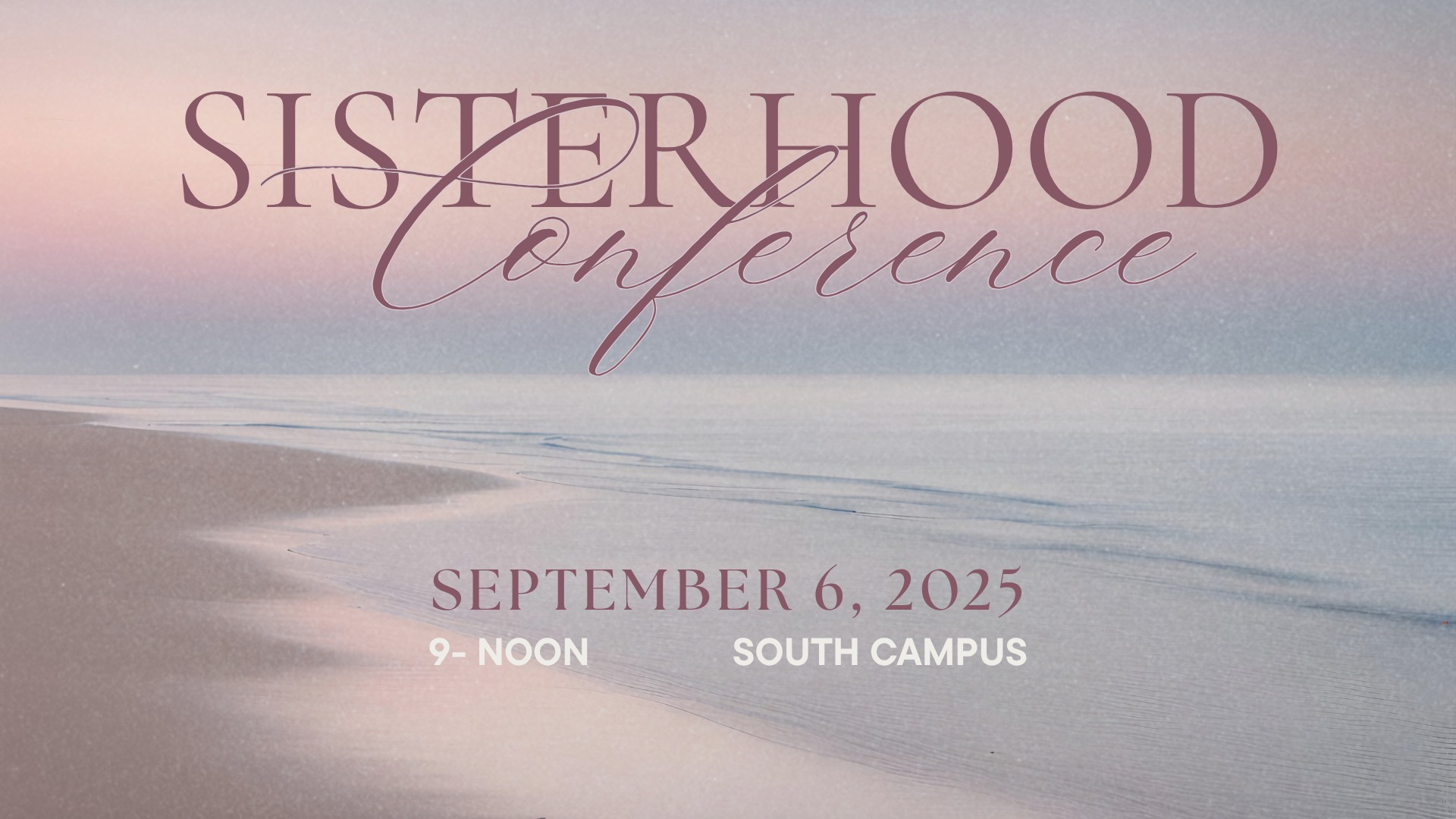 SISTERHOOD - 1