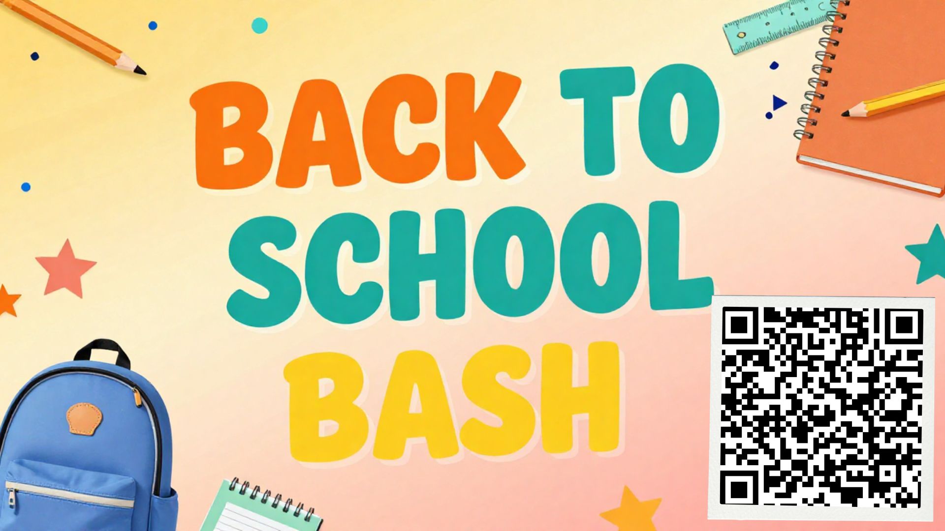 Back to School Bash