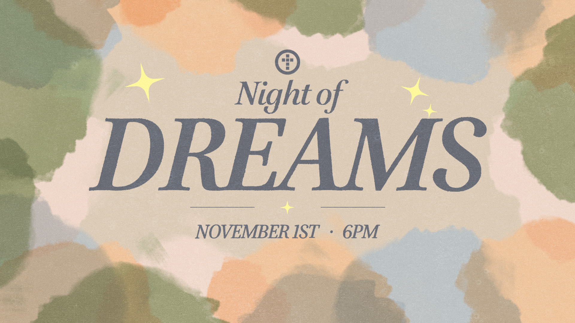 Night of Dreams — November 1st, 6PM